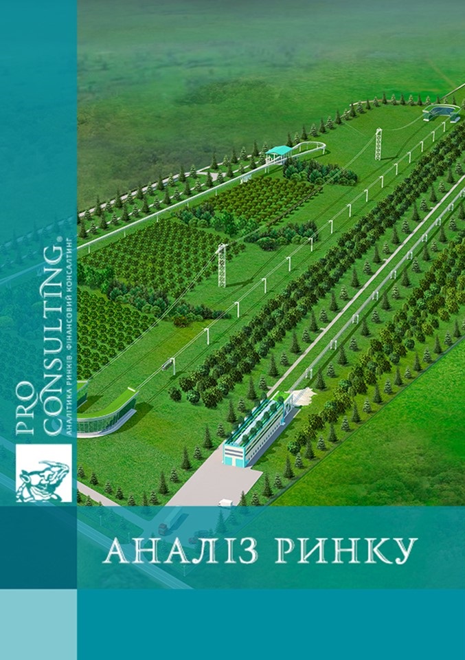 Аналіз ринку екотехнопарків. 2019 рік